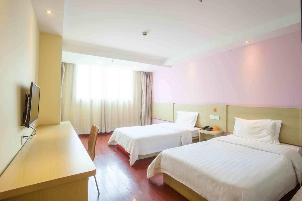 7Days Inn Loudi Walking Street ห้อง รูปภาพ