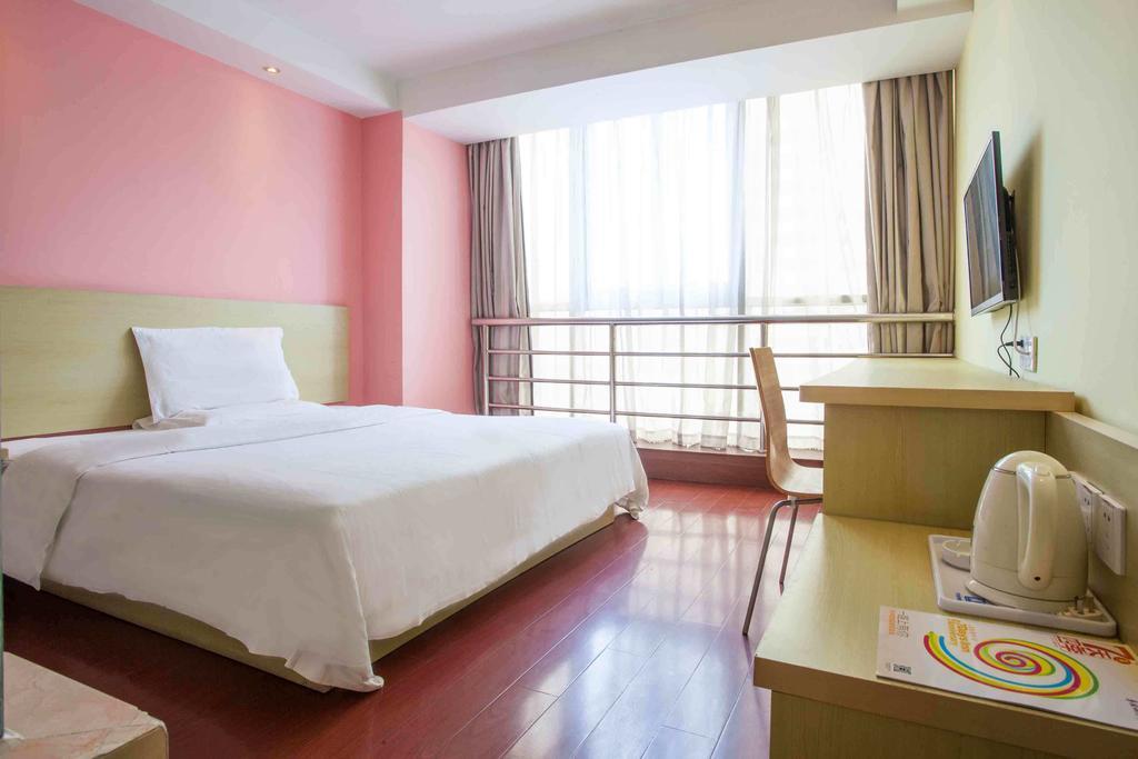7Days Inn Loudi Walking Street ห้อง รูปภาพ